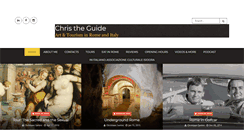 Desktop Screenshot of christheguide.com