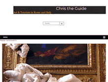 Tablet Screenshot of christheguide.com